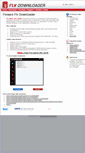 Mobile Screenshot of flv-downloader.com