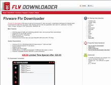 Tablet Screenshot of flv-downloader.com
